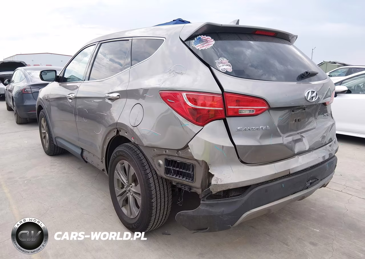 2015 Hyundai Santa Fe Sport 2.4L VIN:5XYZT3LB4FG270476 - 3