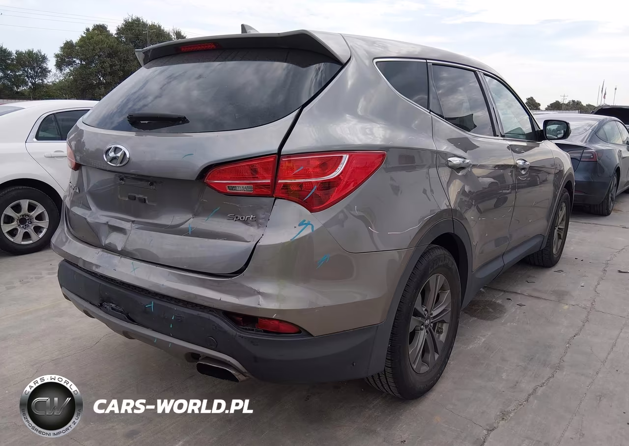 2015 Hyundai Santa Fe Sport 2.4L VIN:5XYZT3LB4FG270476 - 4