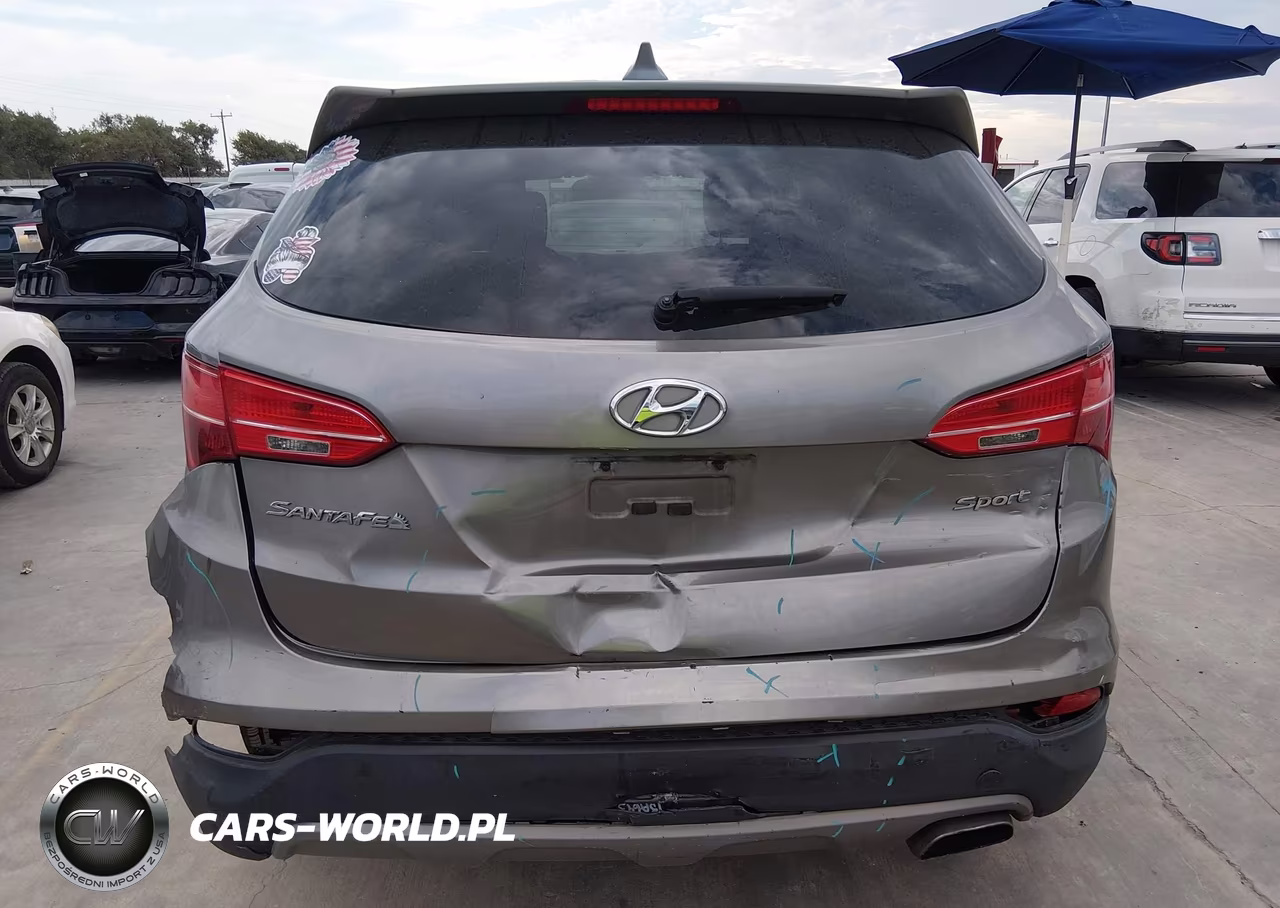 2015 Hyundai Santa Fe Sport 2.4L VIN:5XYZT3LB4FG270476 - 6
