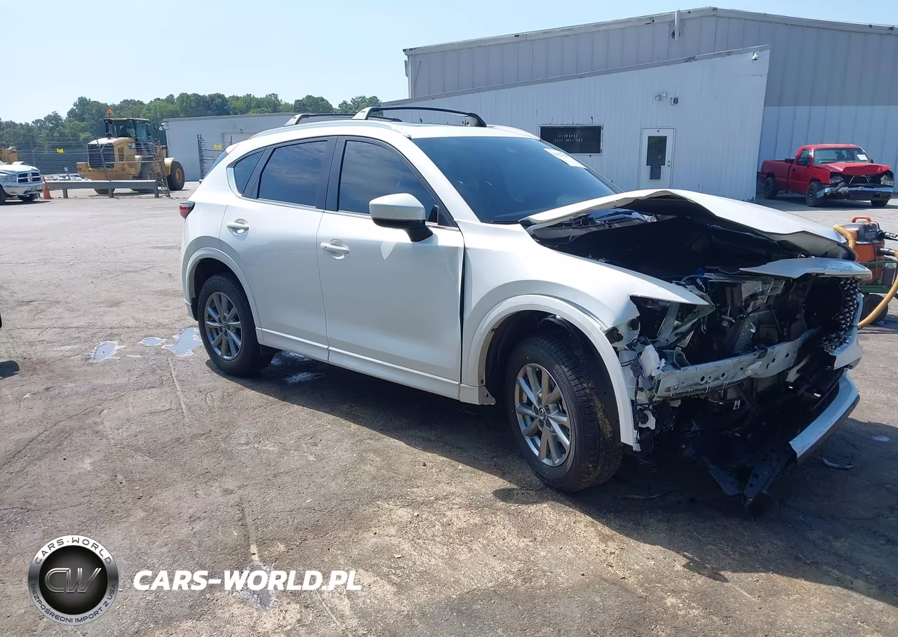 2025 Mazda Cx-5 2.5 S Preferred