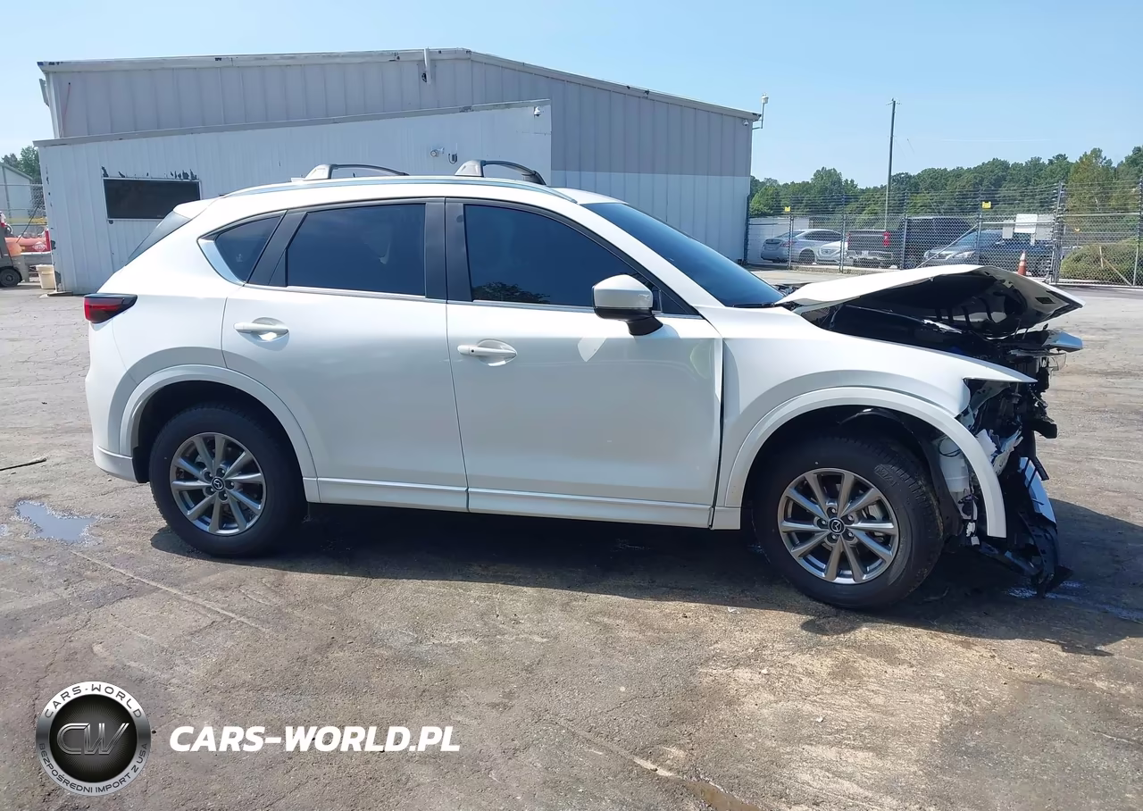 2025 Mazda Cx-5 2.5 S Preferred VIN:JM3KFBCM9S0764375 - 14