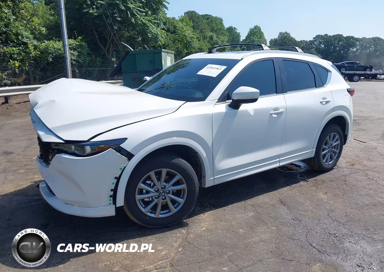 2025 Mazda Cx-5 2.5 S Preferred VIN:JM3KFBCM9S0764375 - 2