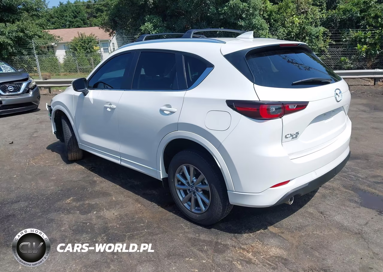 2025 Mazda Cx-5 2.5 S Preferred VIN:JM3KFBCM9S0764375 - 3