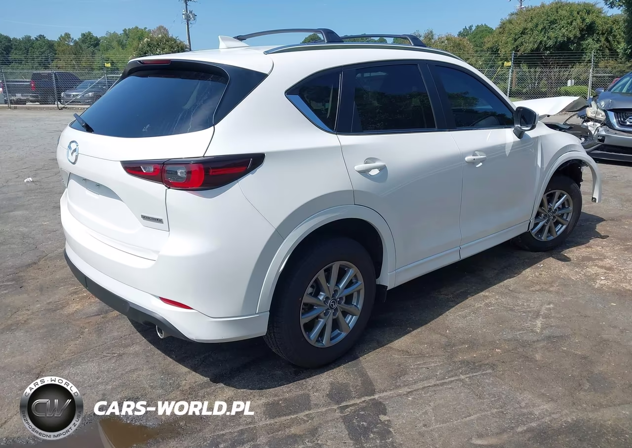 2025 Mazda Cx-5 2.5 S Preferred VIN:JM3KFBCM9S0764375 - 4