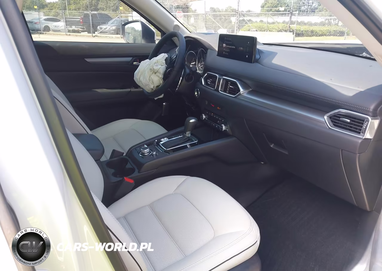 2025 Mazda Cx-5 2.5 S Preferred VIN:JM3KFBCM9S0764375 - 5