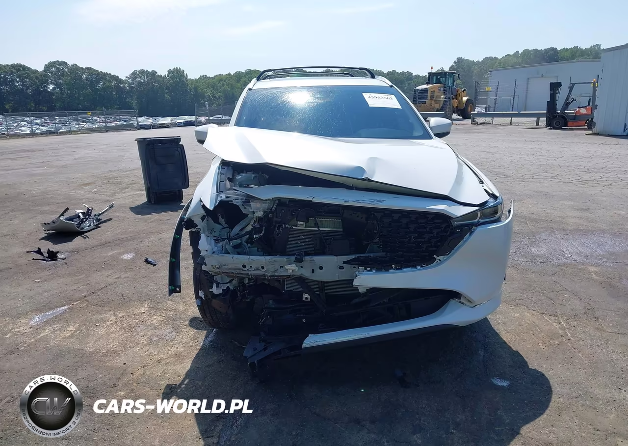 2025 Mazda Cx-5 2.5 S Preferred VIN:JM3KFBCM9S0764375 - 6