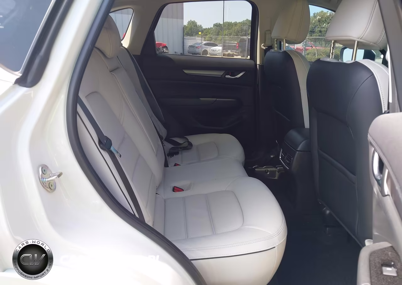 2025 Mazda Cx-5 2.5 S Preferred VIN:JM3KFBCM9S0764375 - 8