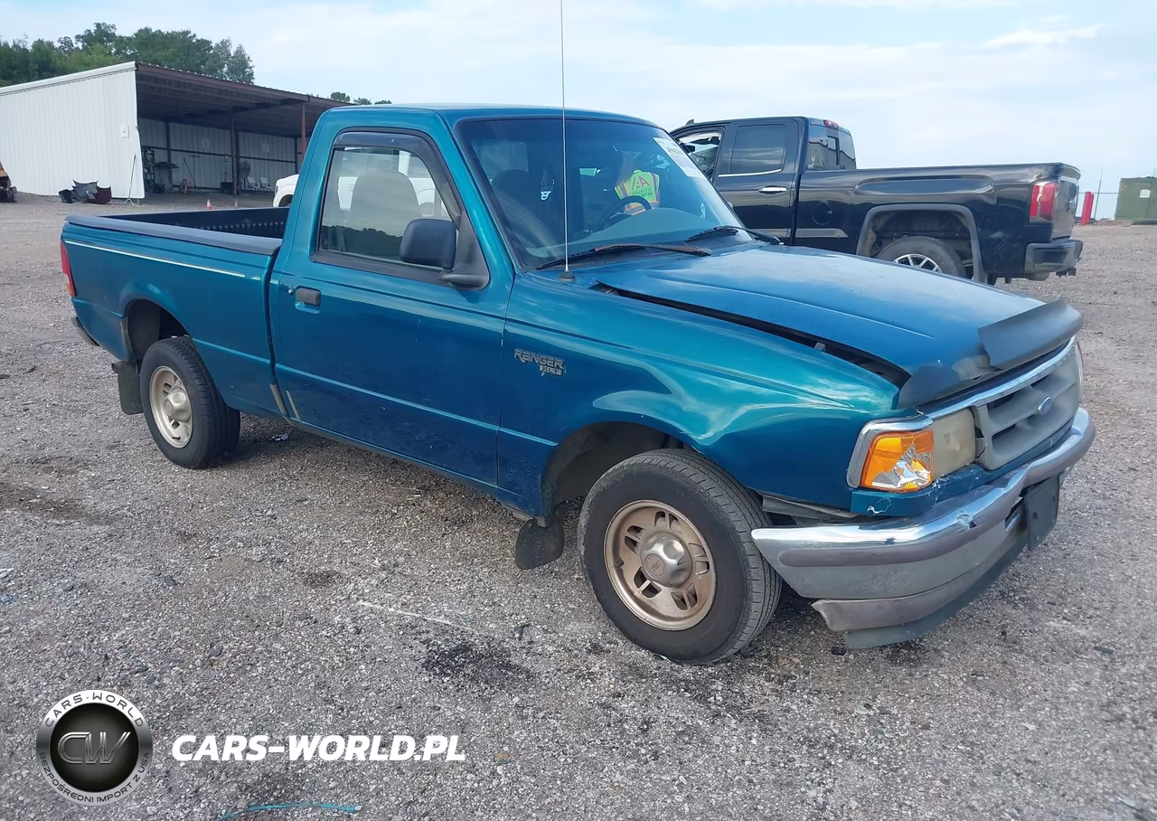 1997 Ford Ranger Splash-Xl-Xlt VIN:1FTCR10A5VUD03082 - 1