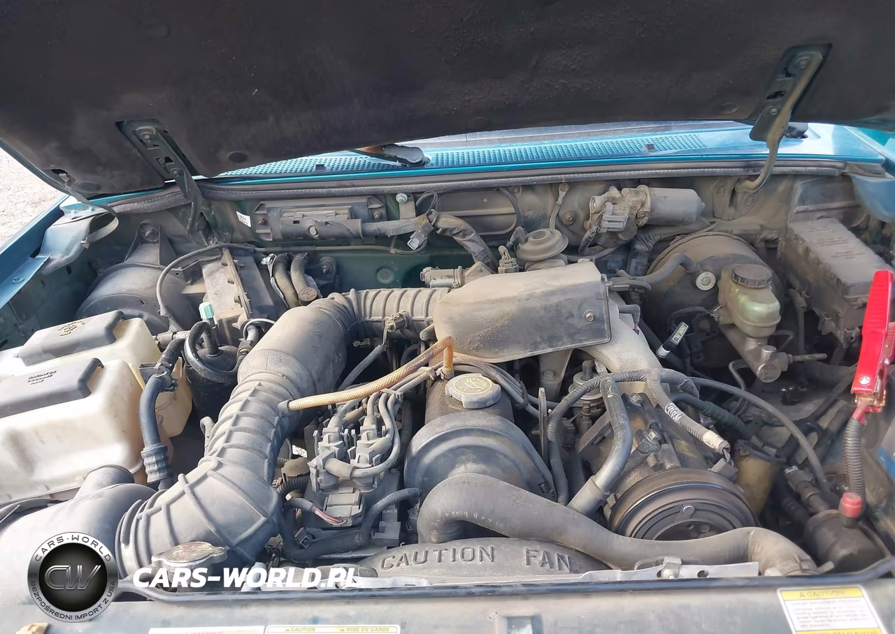 1997 Ford Ranger Splash-Xl-Xlt VIN:1FTCR10A5VUD03082 - 10