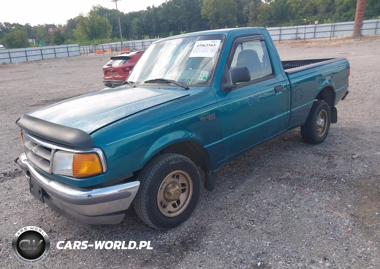1997 Ford Ranger Splash-Xl-Xlt VIN:1FTCR10A5VUD03082 - 2
