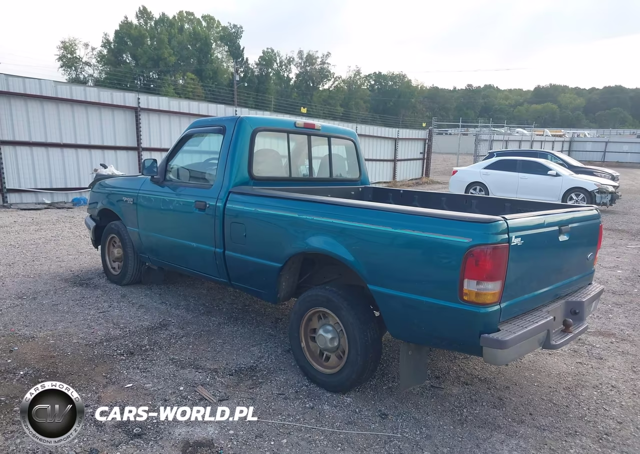 1997 Ford Ranger Splash-Xl-Xlt VIN:1FTCR10A5VUD03082 - 3