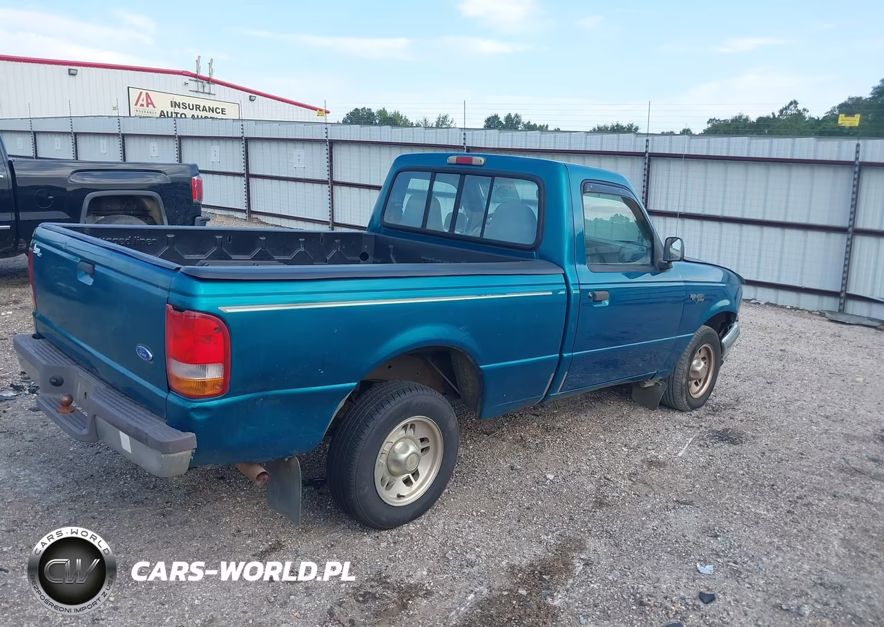 1997 Ford Ranger Splash-Xl-Xlt VIN:1FTCR10A5VUD03082 - 4