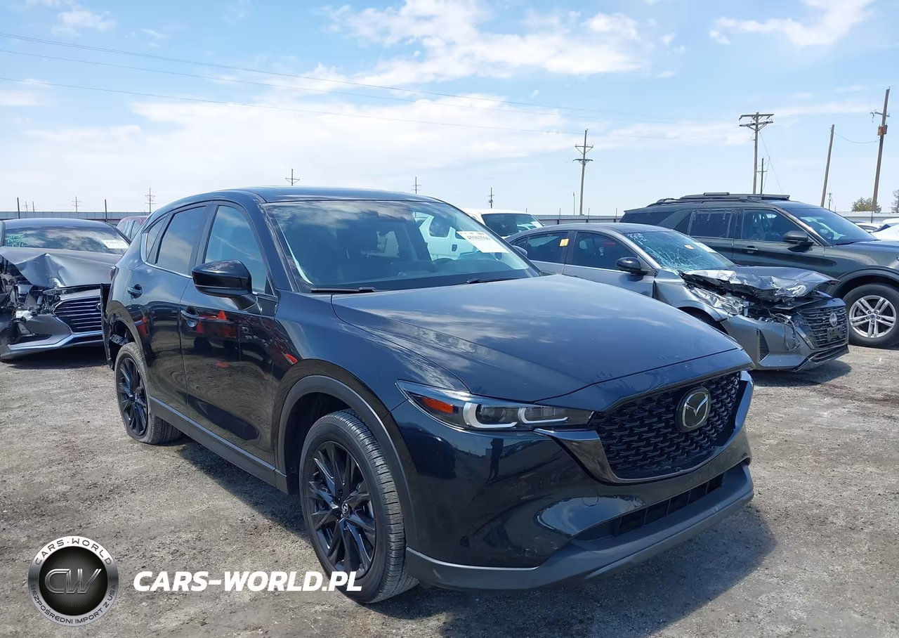 2025 Mazda Cx-5 2.5 S Carbon Edition – zdjęcie 1 z 17