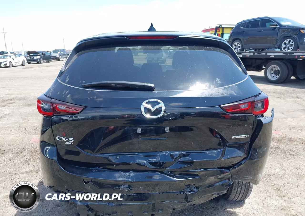 2025 Mazda Cx-5 2.5 S Carbon Edition VIN:JM3KFBCM2S0767652 - 17