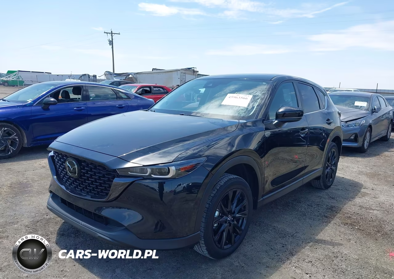 2025 Mazda Cx-5 2.5 S Carbon Edition VIN:JM3KFBCM2S0767652 - 2