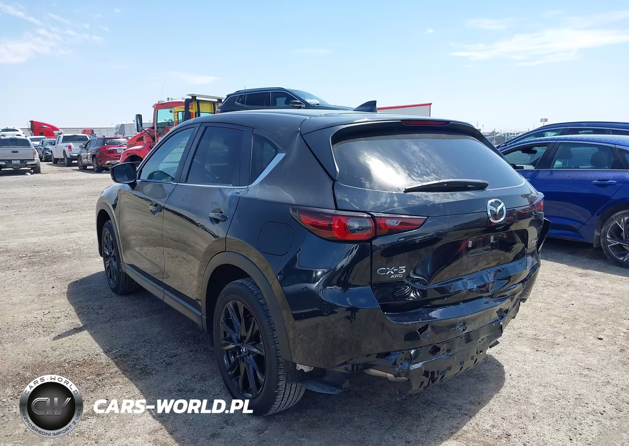2025 Mazda Cx-5 2.5 S Carbon Edition VIN:JM3KFBCM2S0767652 - 3