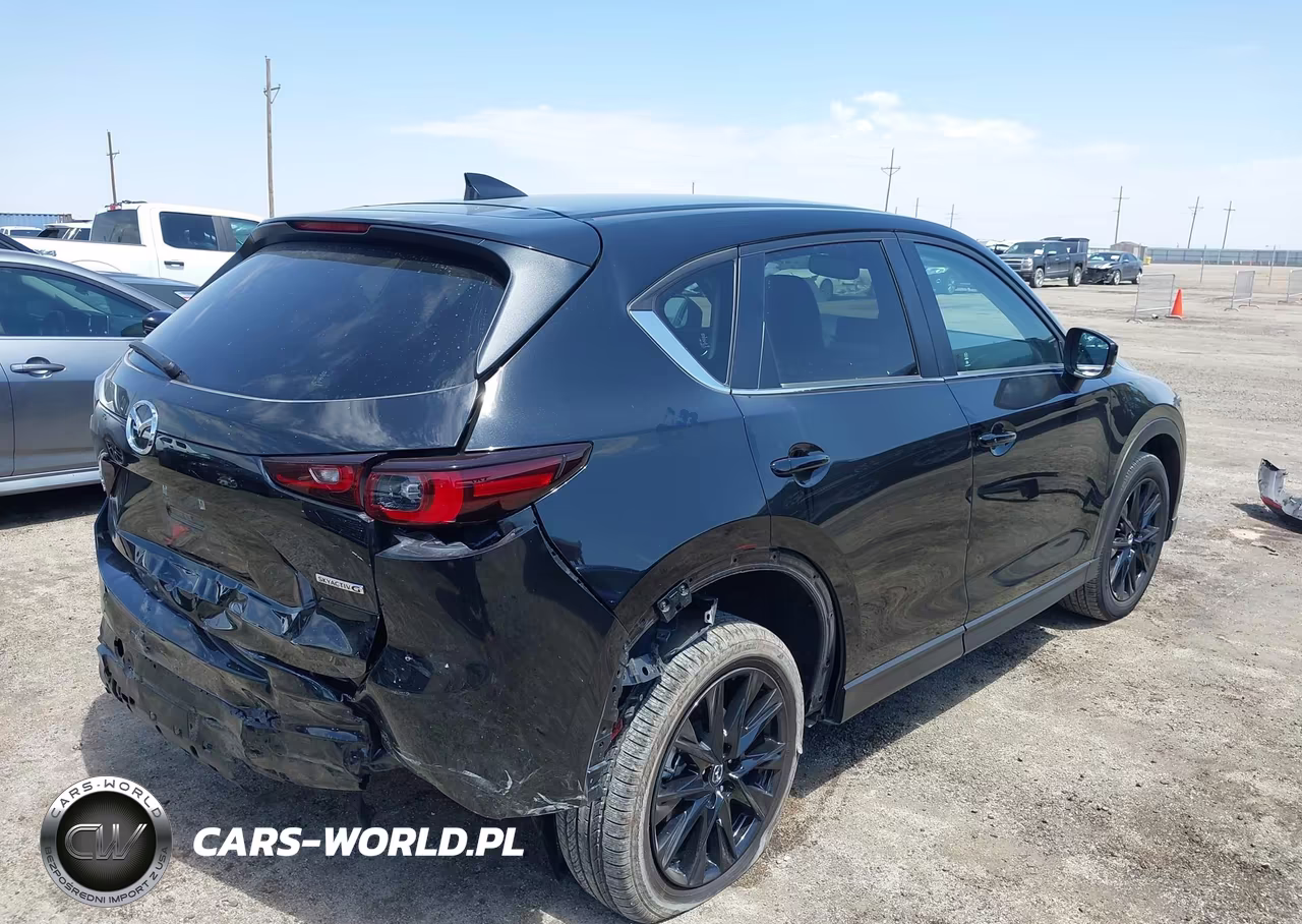 2025 Mazda Cx-5 2.5 S Carbon Edition VIN:JM3KFBCM2S0767652 - 4