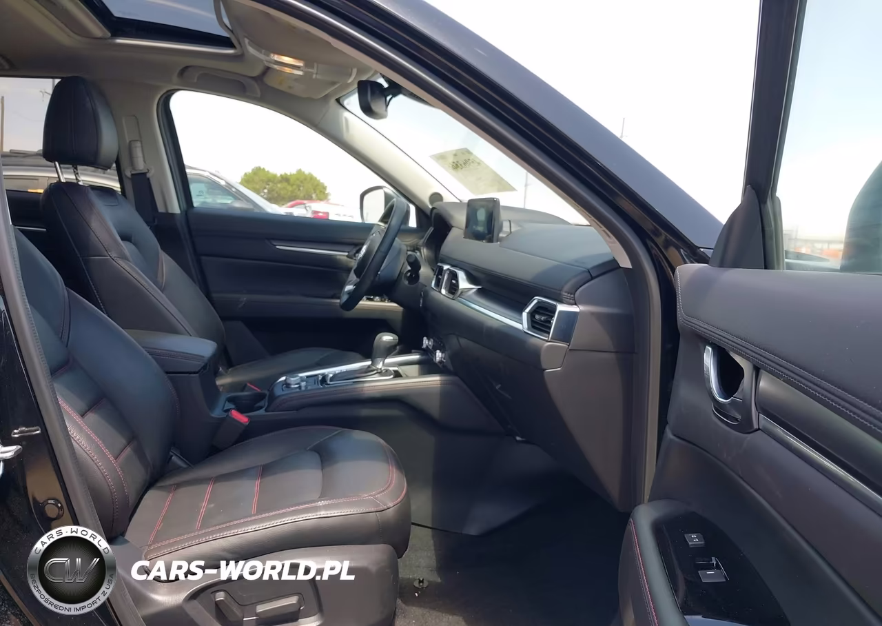 2025 Mazda Cx-5 2.5 S Carbon Edition VIN:JM3KFBCM2S0767652 - 5