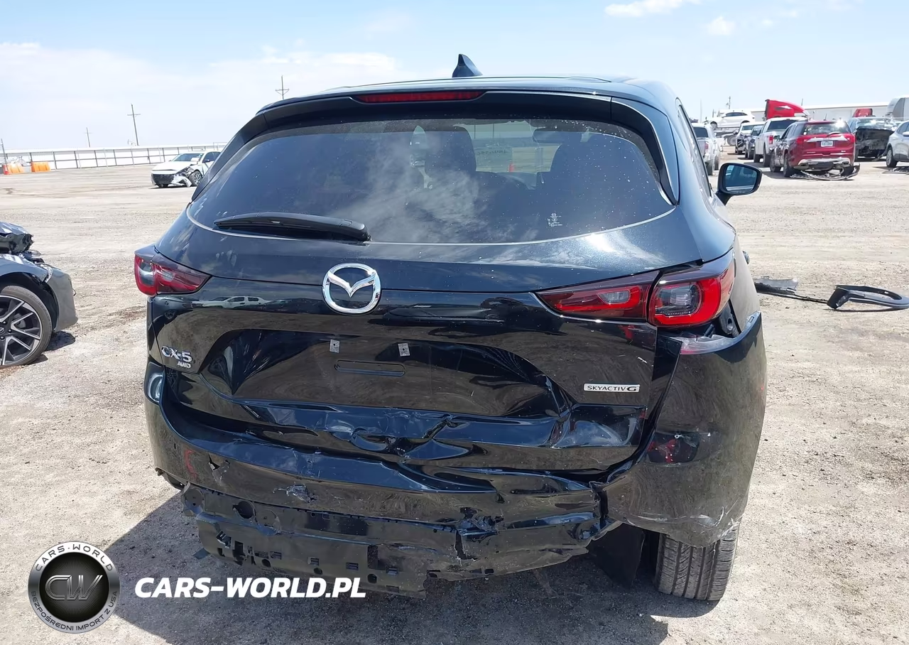 2025 Mazda Cx-5 2.5 S Carbon Edition VIN:JM3KFBCM2S0767652 - 6