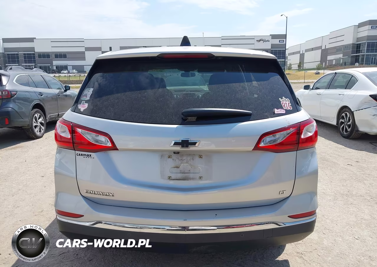 2019 Chevrolet Equinox Lt VIN:3GNAXKEVXKS592655 - 16