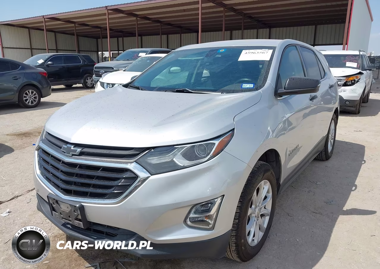 2019 Chevrolet Equinox Lt VIN:3GNAXKEVXKS592655 - 2