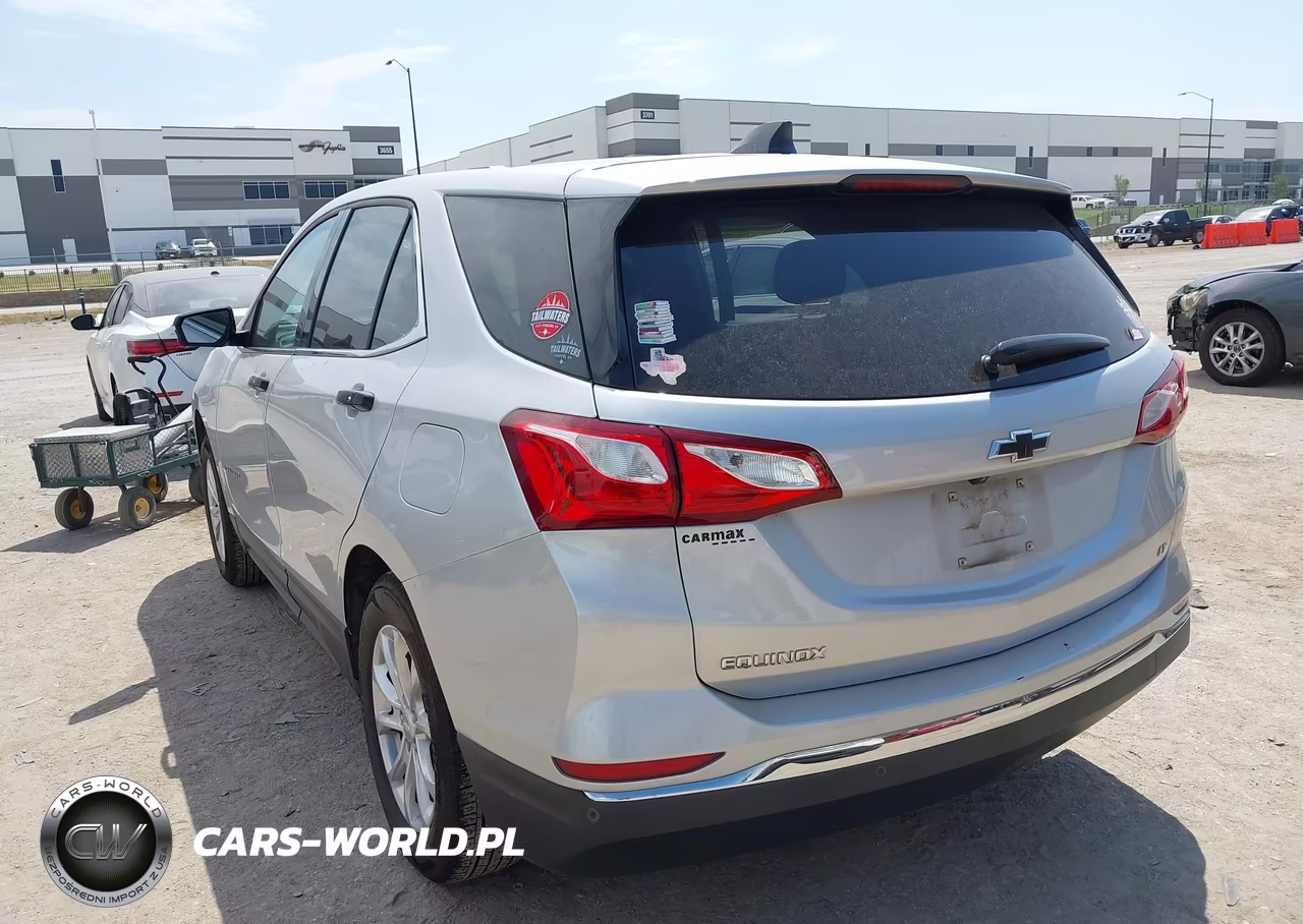 2019 Chevrolet Equinox Lt VIN:3GNAXKEVXKS592655 - 3