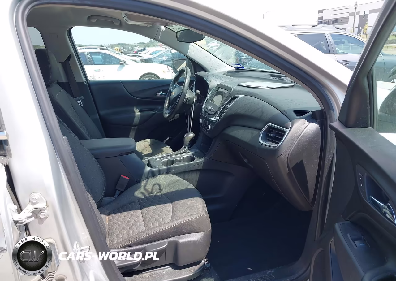2019 Chevrolet Equinox Lt VIN:3GNAXKEVXKS592655 - 5