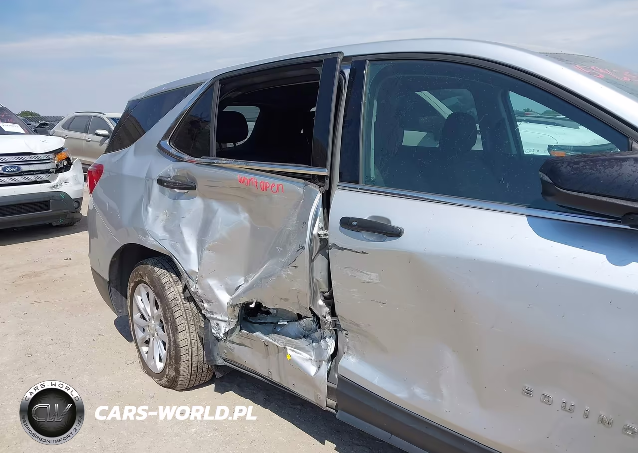 2019 Chevrolet Equinox Lt VIN:3GNAXKEVXKS592655 - 6