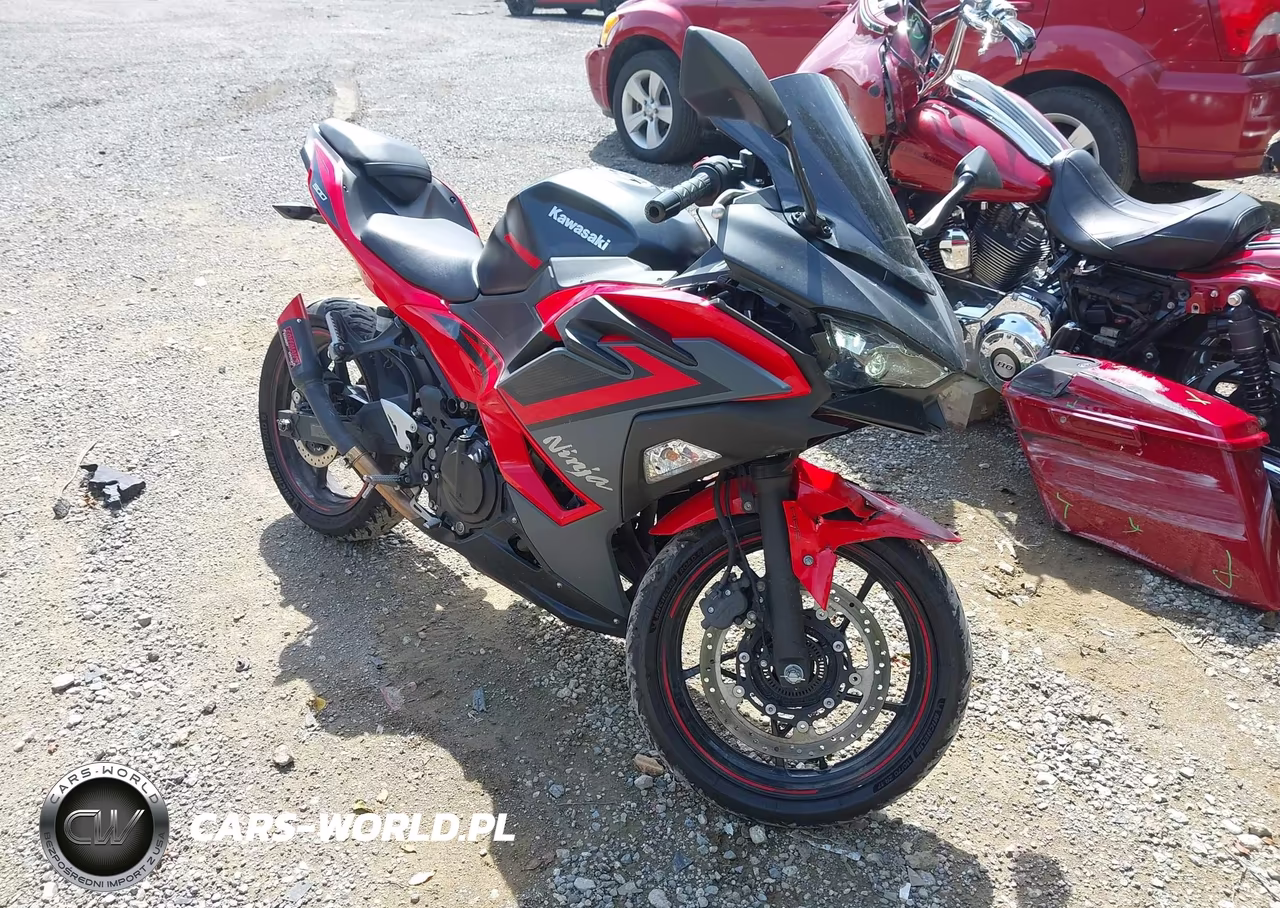 2024 Kawasaki Ex500