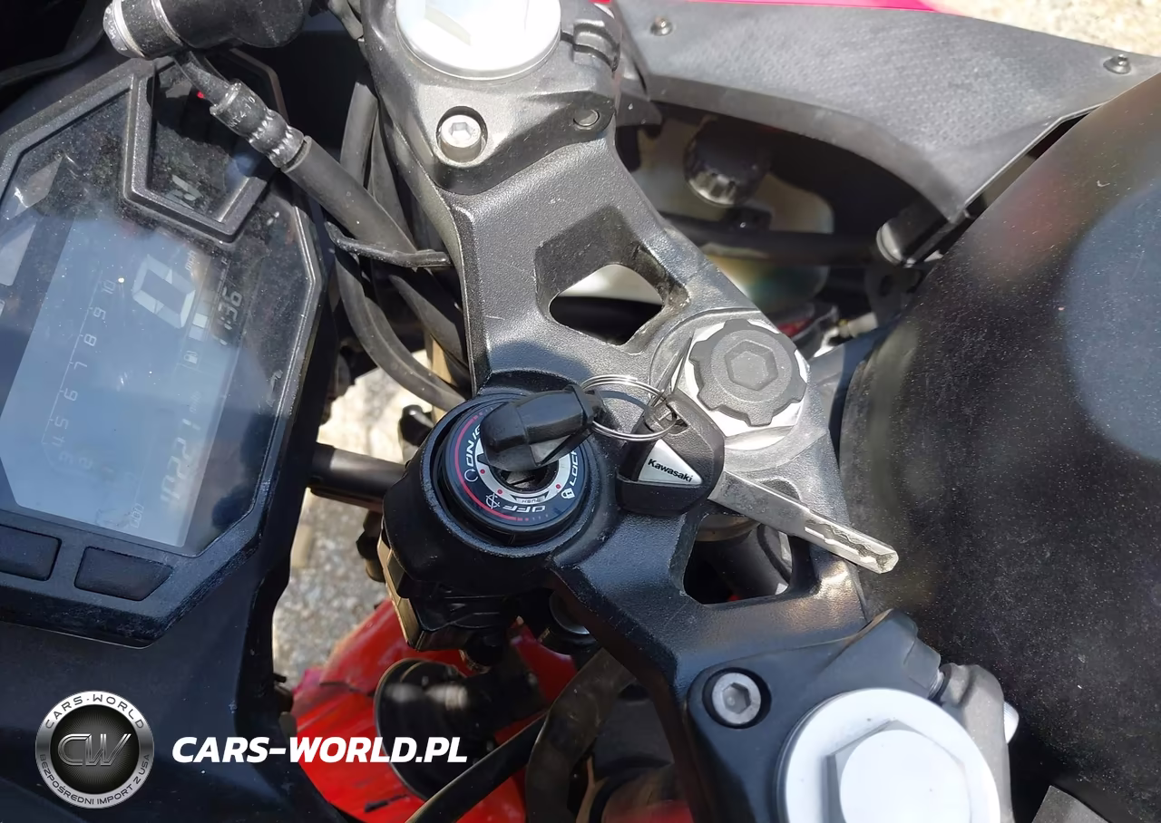 2024 Kawasaki Ex500 VIN:ML5EXGG19RDA05290 - 11