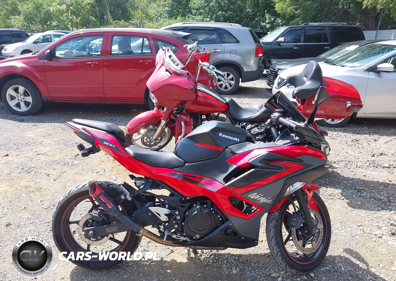 2024 Kawasaki Ex500 VIN:ML5EXGG19RDA05290 - 12