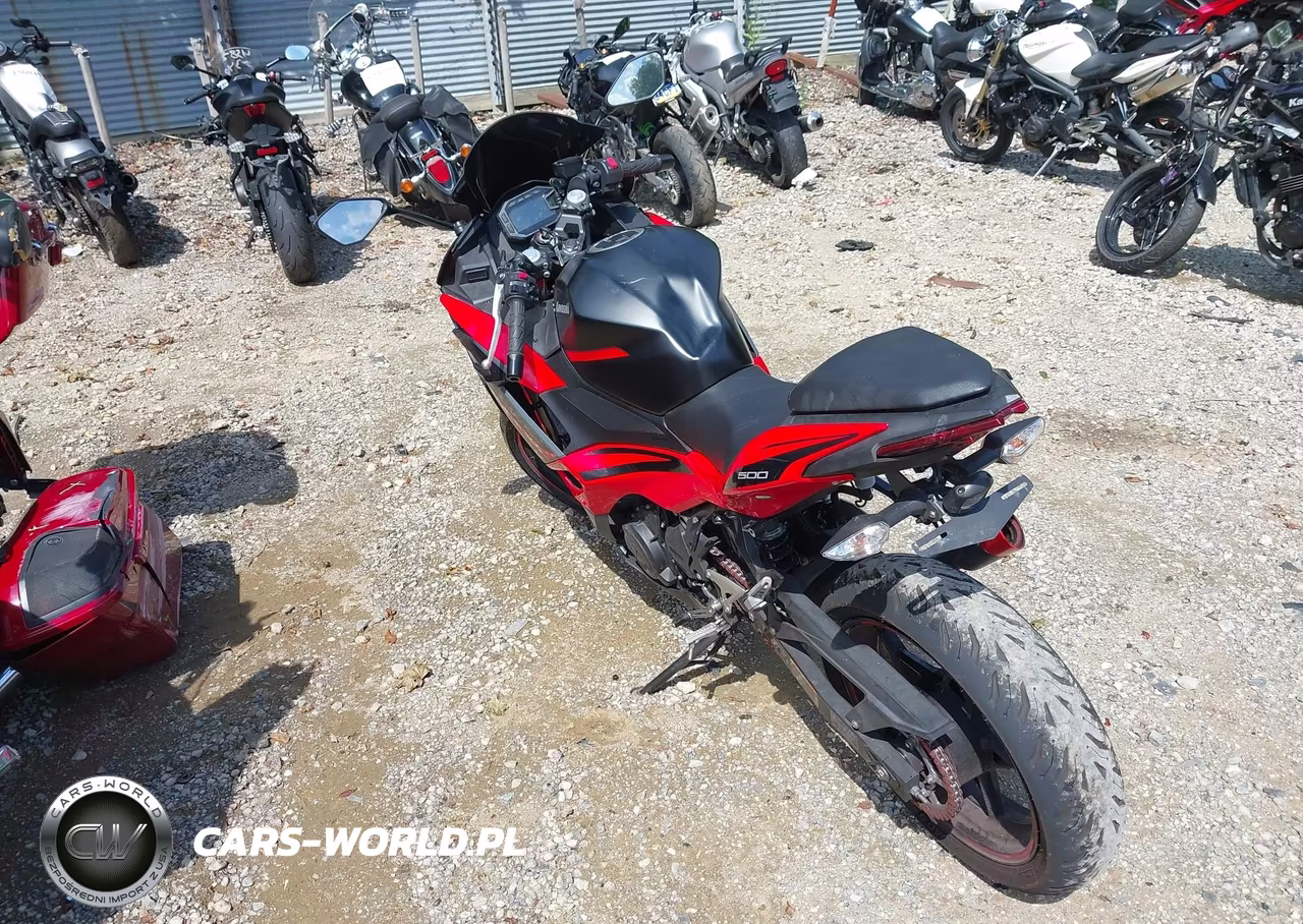 2024 Kawasaki Ex500 VIN:ML5EXGG19RDA05290 - 3