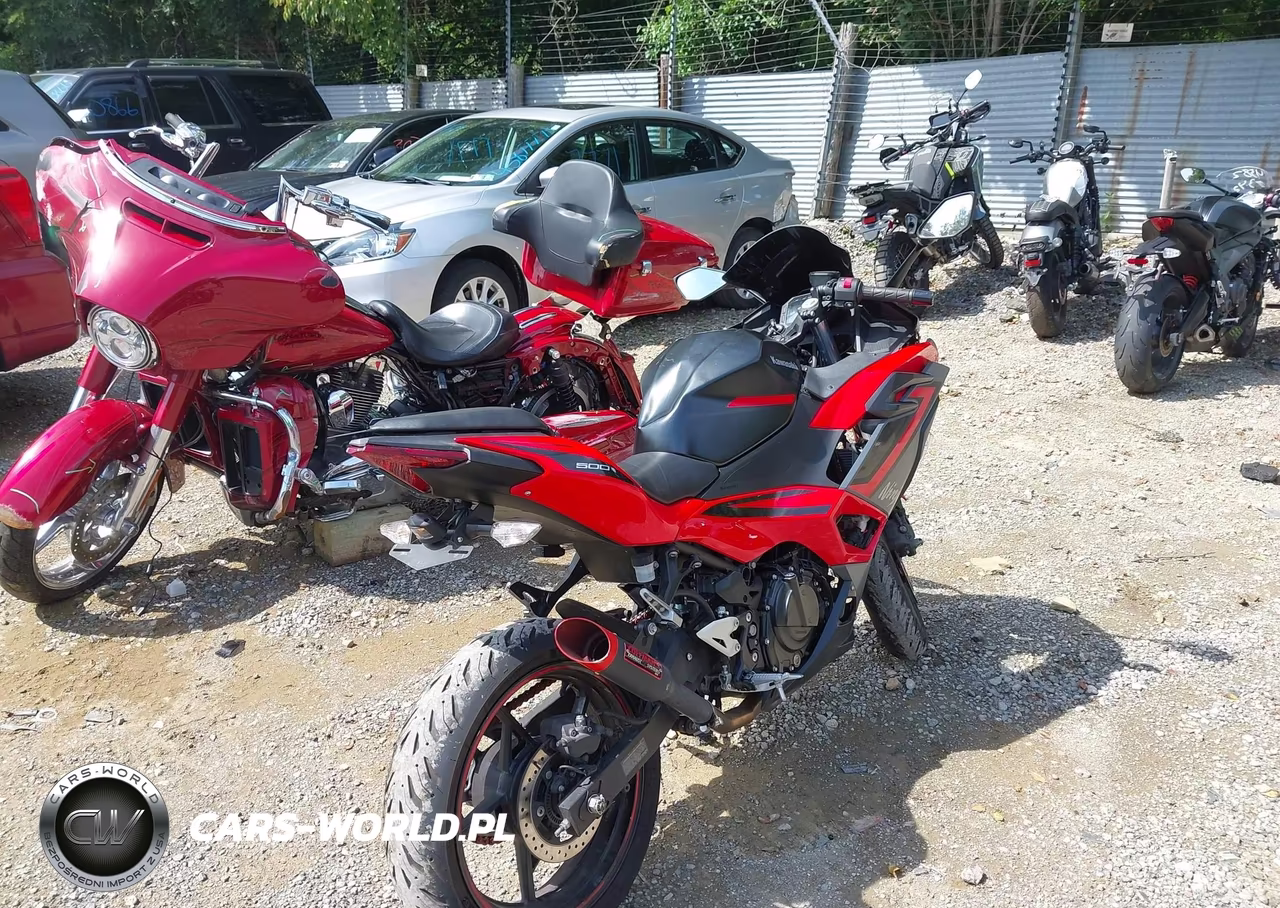 2024 Kawasaki Ex500 VIN:ML5EXGG19RDA05290 - 4