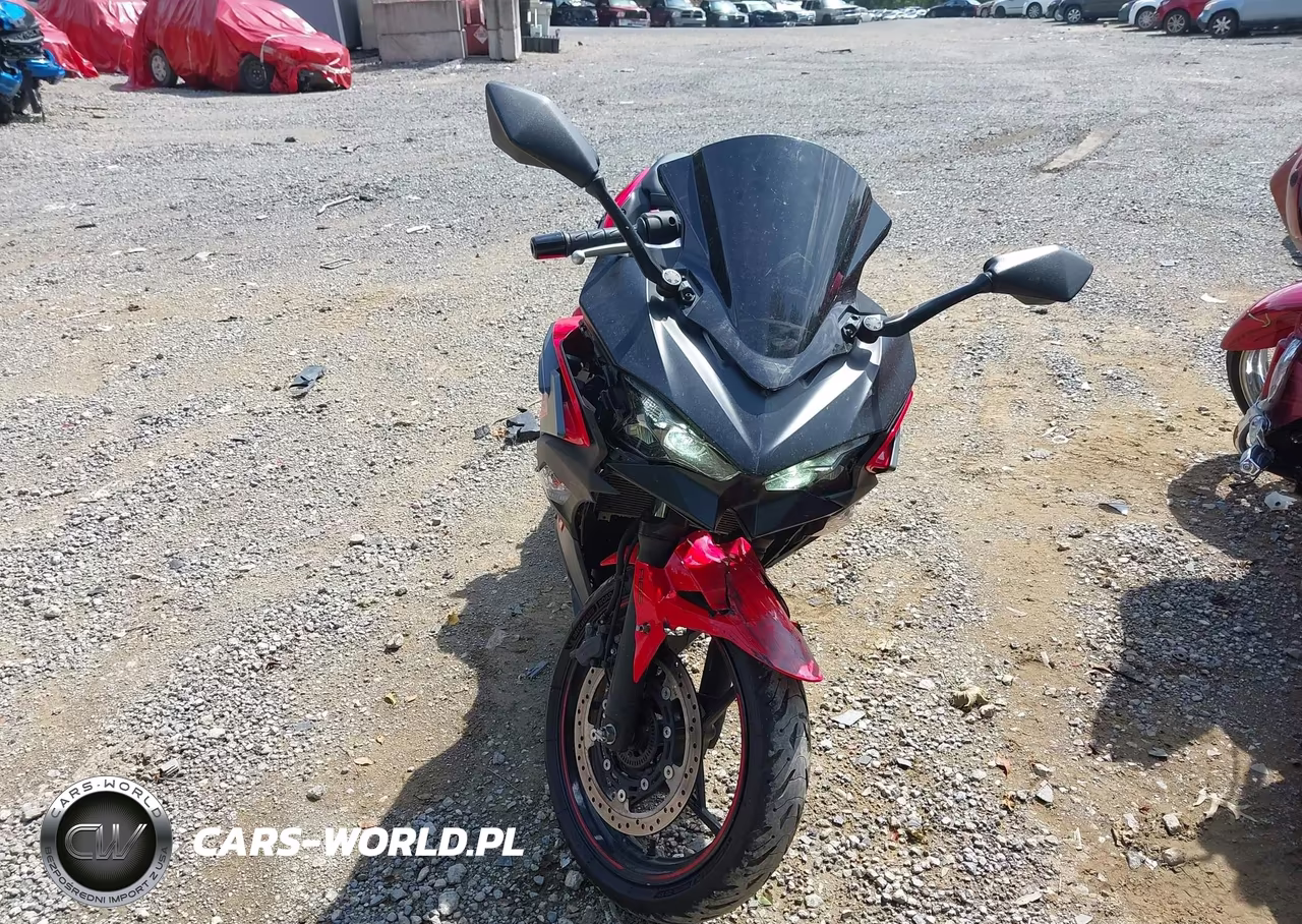 2024 Kawasaki Ex500 VIN:ML5EXGG19RDA05290 - 5