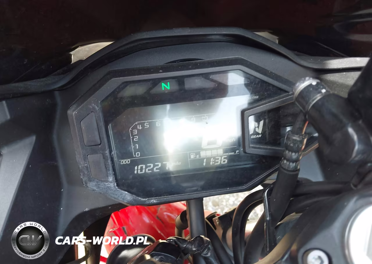 2024 Kawasaki Ex500 VIN:ML5EXGG19RDA05290 - 7