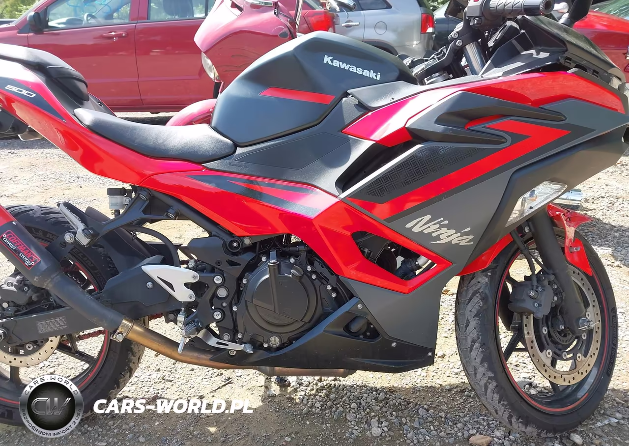 2024 Kawasaki Ex500 VIN:ML5EXGG19RDA05290 - 8