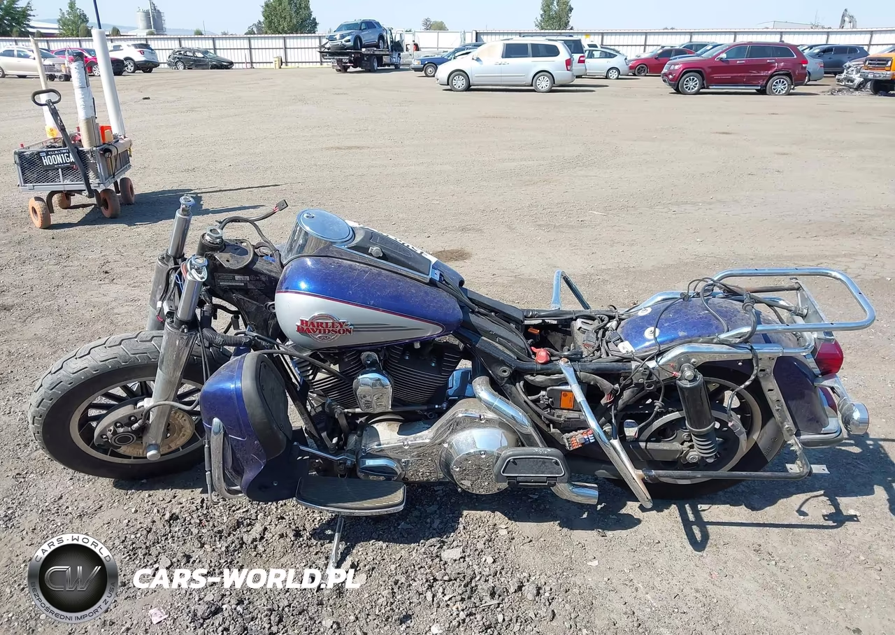 2006 Harley-Davidson Flhtcui VIN:1HD1FCW196Y643587 - 12