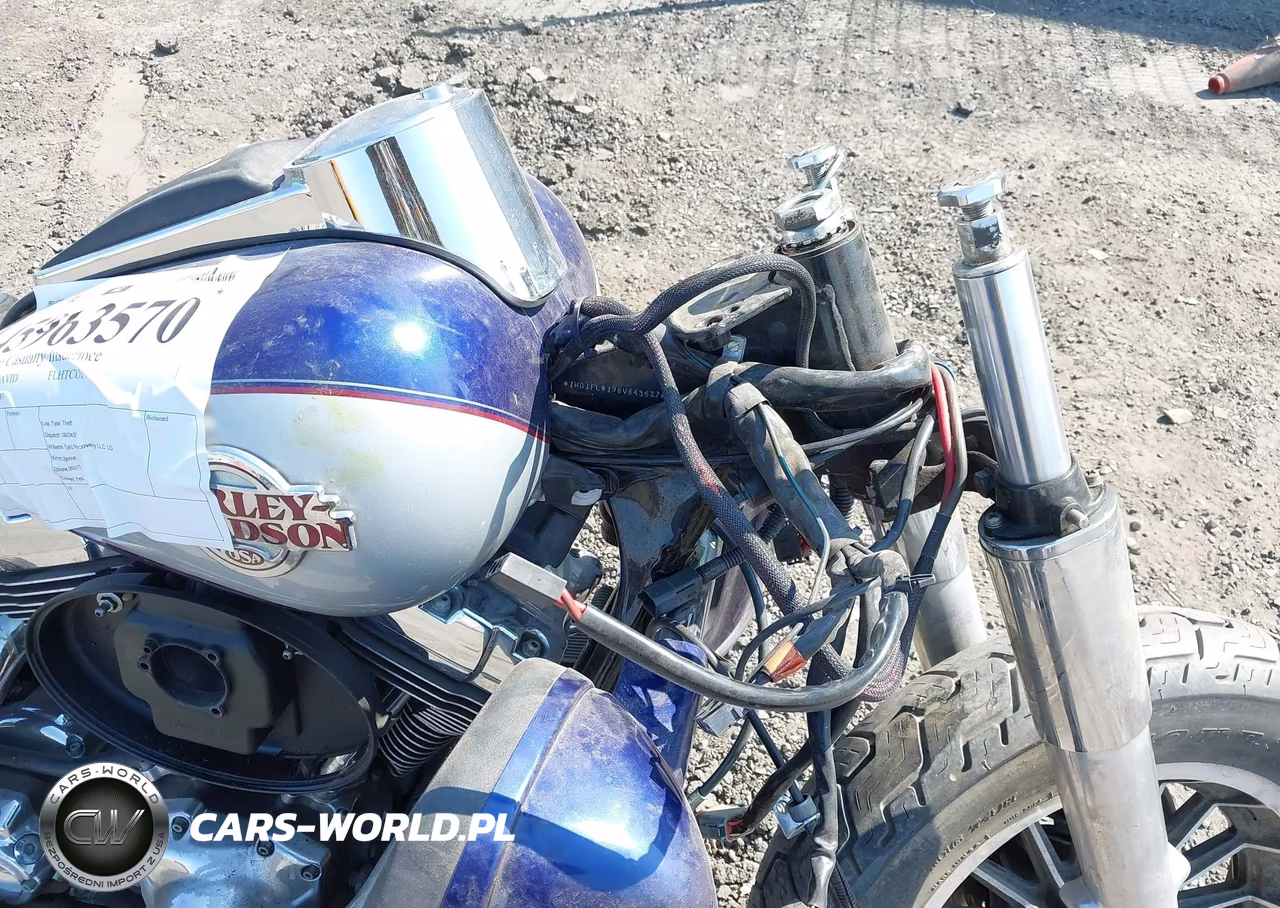 2006 Harley-Davidson Flhtcui VIN:1HD1FCW196Y643587 - 15