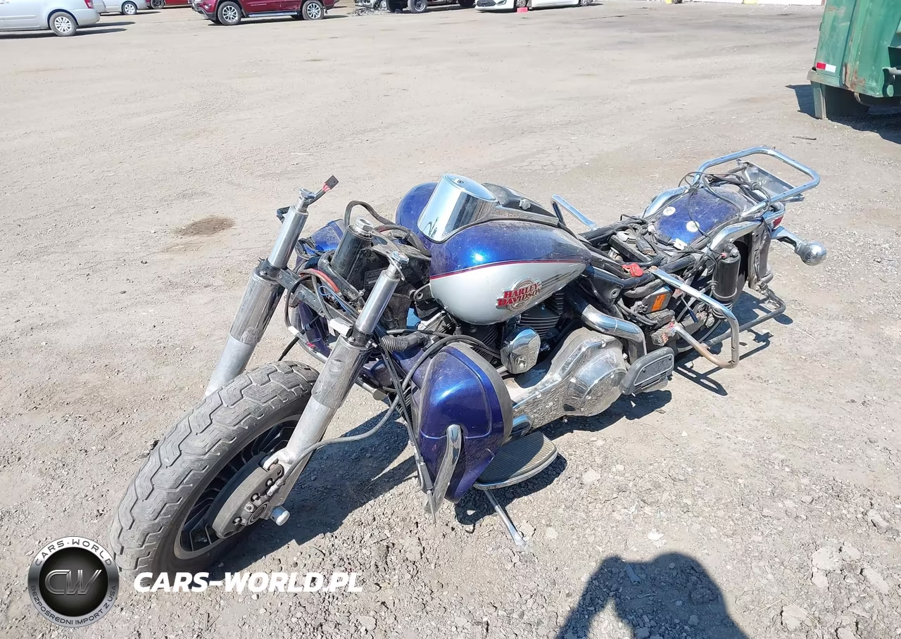 2006 Harley-Davidson Flhtcui VIN:1HD1FCW196Y643587 - 2