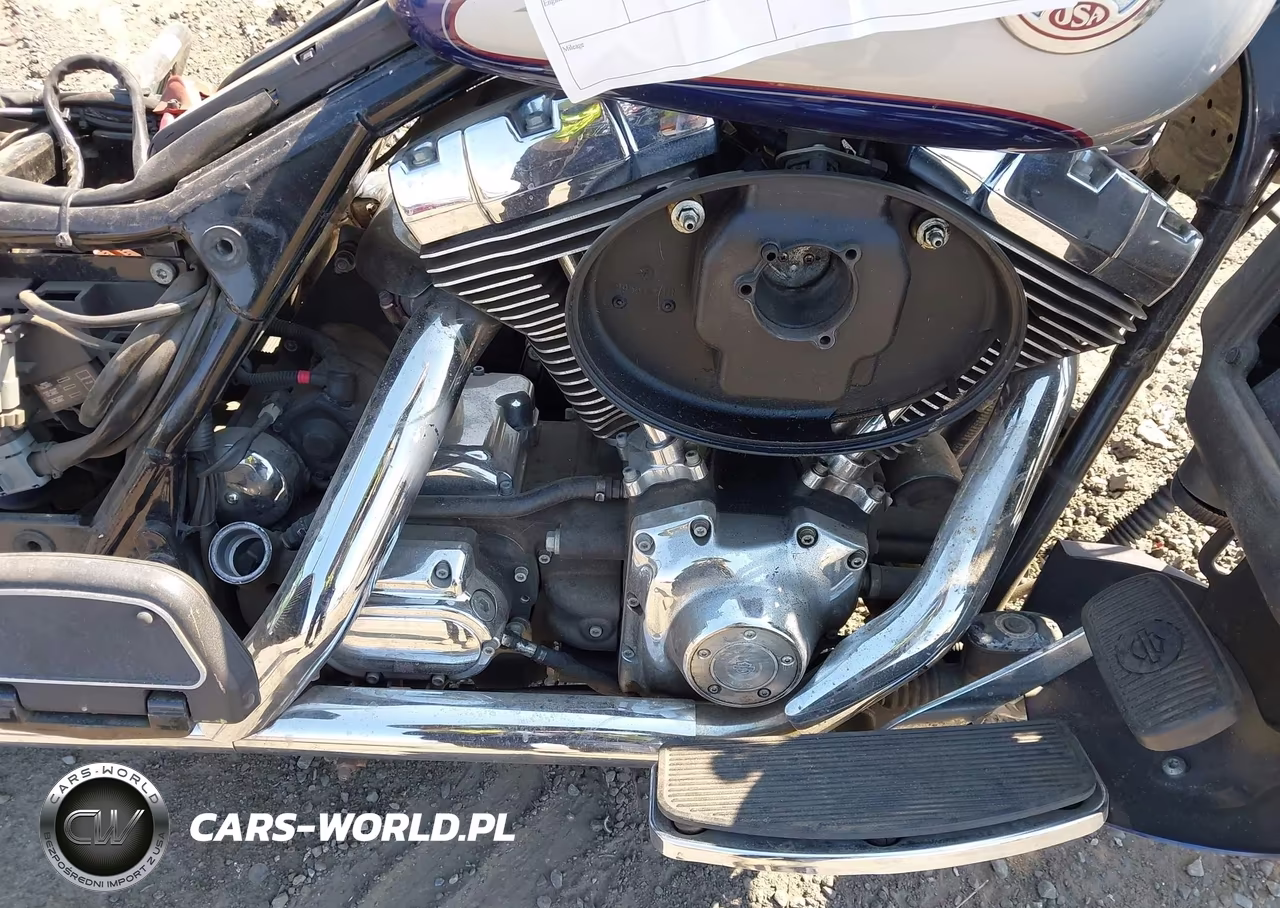 2006 Harley-Davidson Flhtcui VIN:1HD1FCW196Y643587 - 8