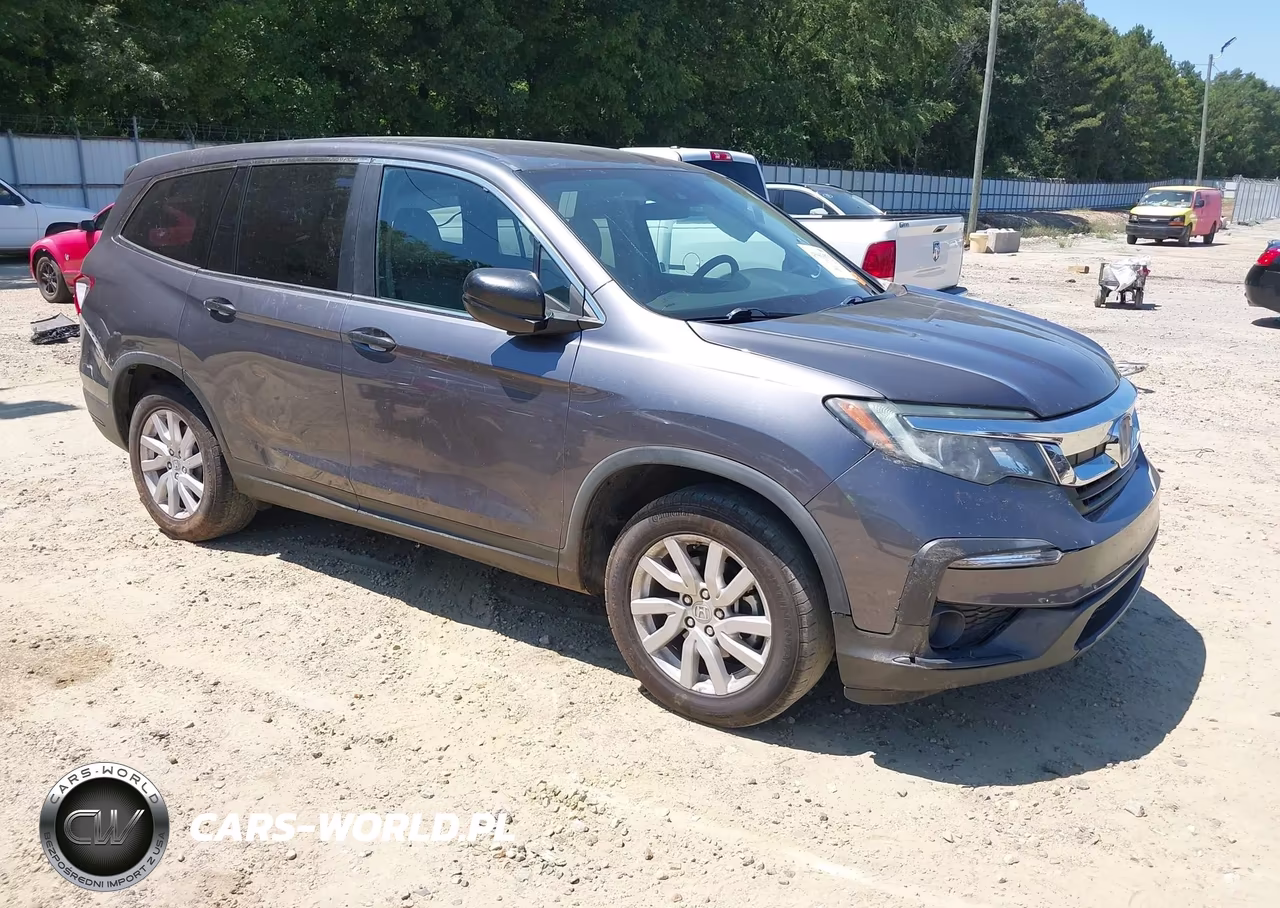 2019 Honda Pilot Lx – zdjęcie 1 z 19