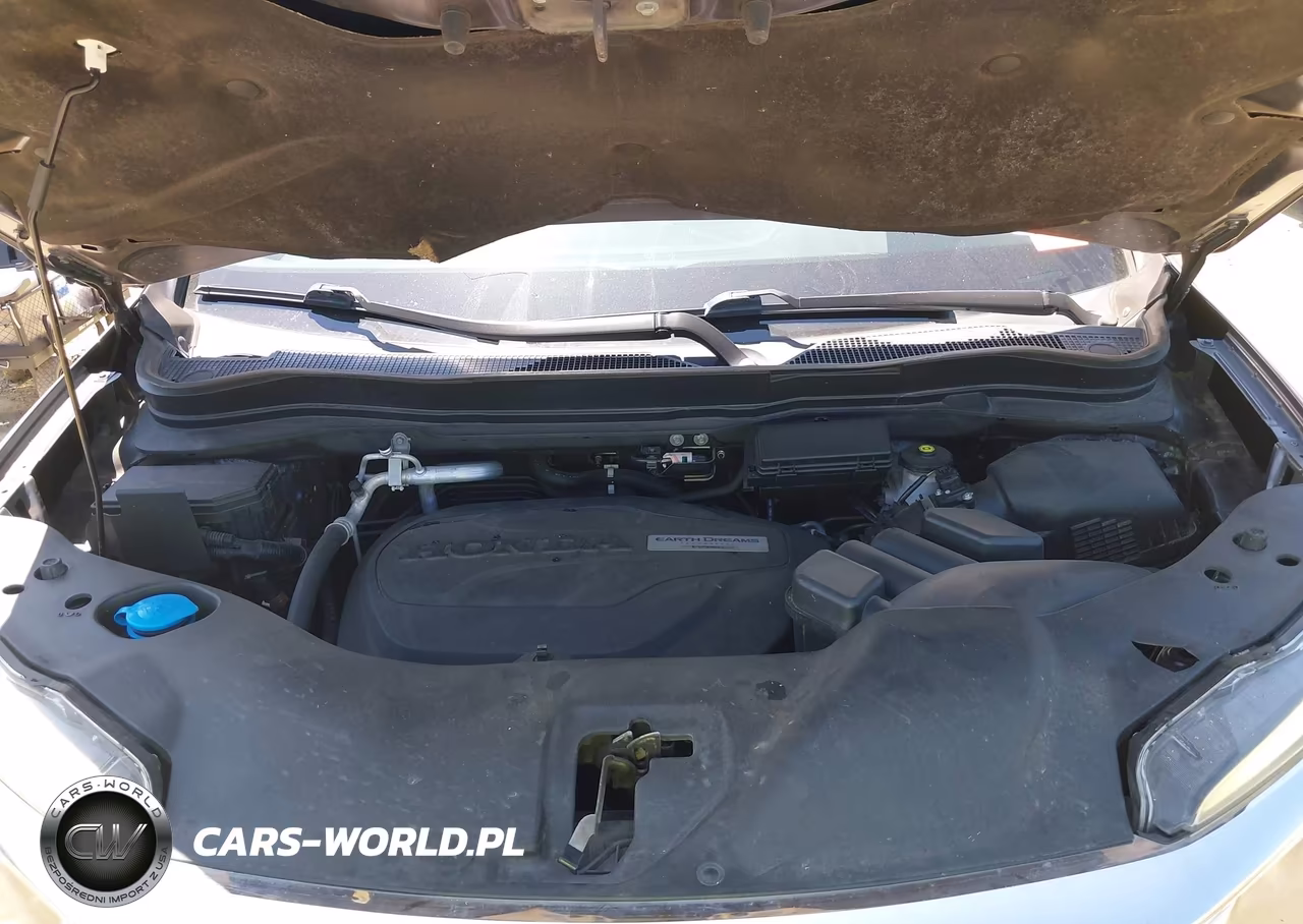 2019 Honda Pilot Lx VIN:5FNYF5H11KB006745 - 10