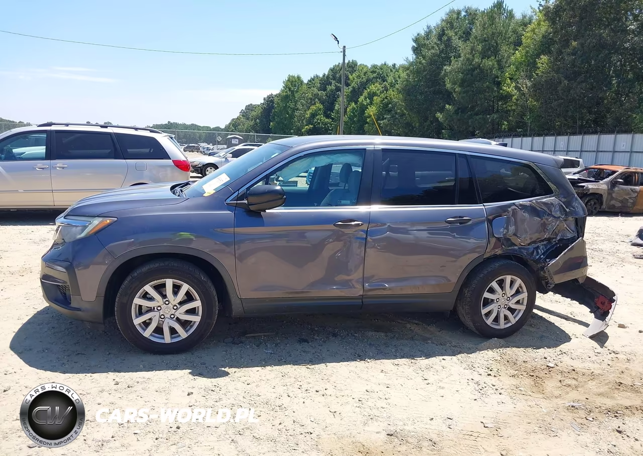 2019 Honda Pilot Lx VIN:5FNYF5H11KB006745 - 14