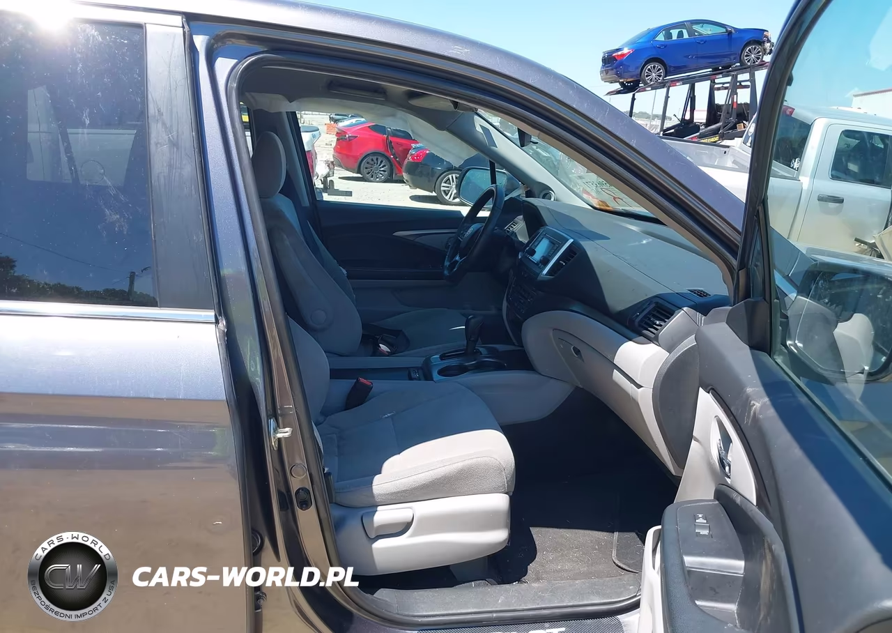 2019 Honda Pilot Lx VIN:5FNYF5H11KB006745 - 5