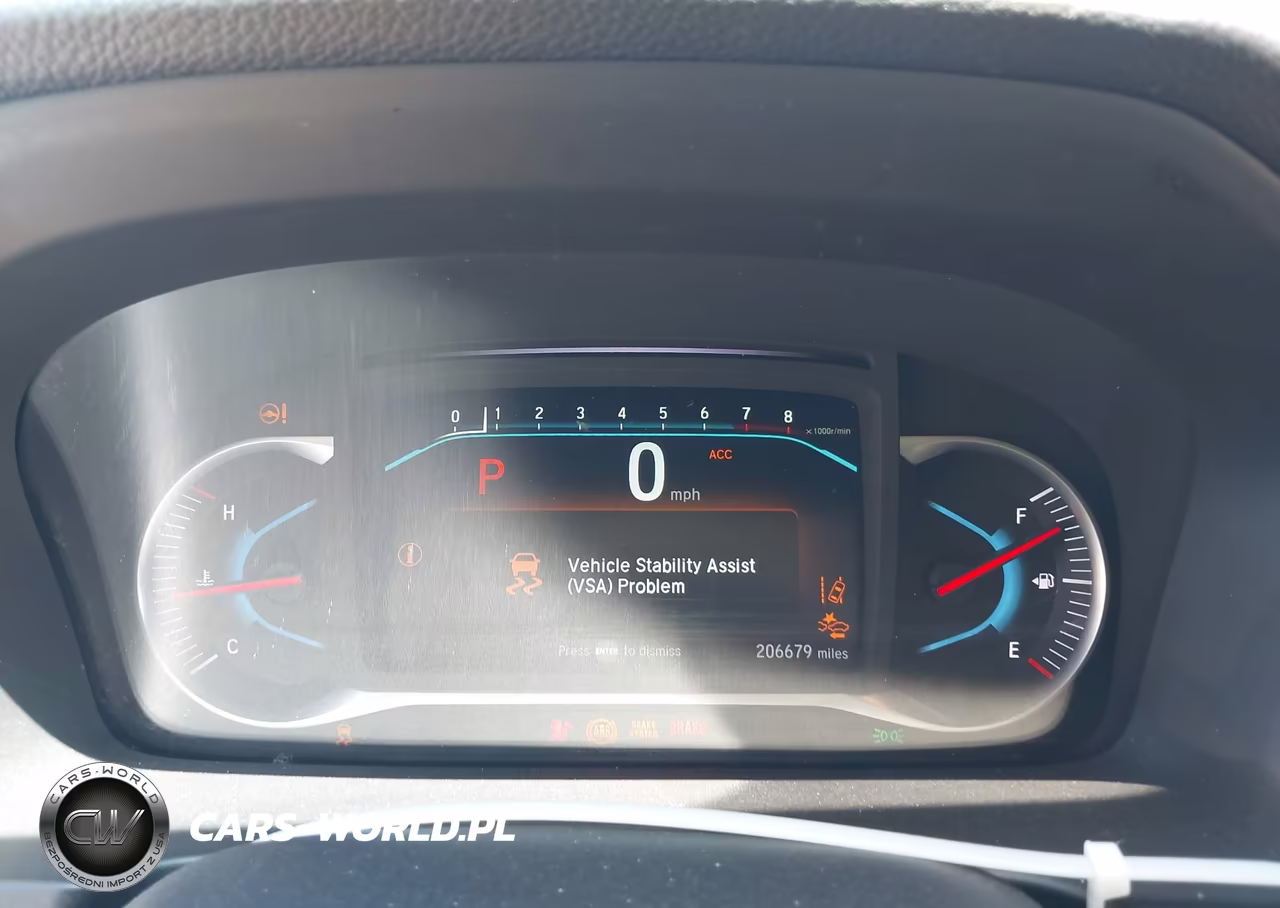 2019 Honda Pilot Lx VIN:5FNYF5H11KB006745 - 7