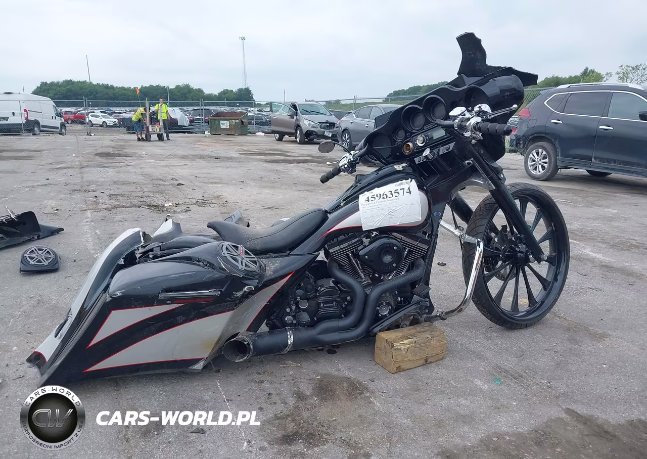 1999 Harley-Davidson Flhtcui VIN:1HD1FCW10XY623388 - 12