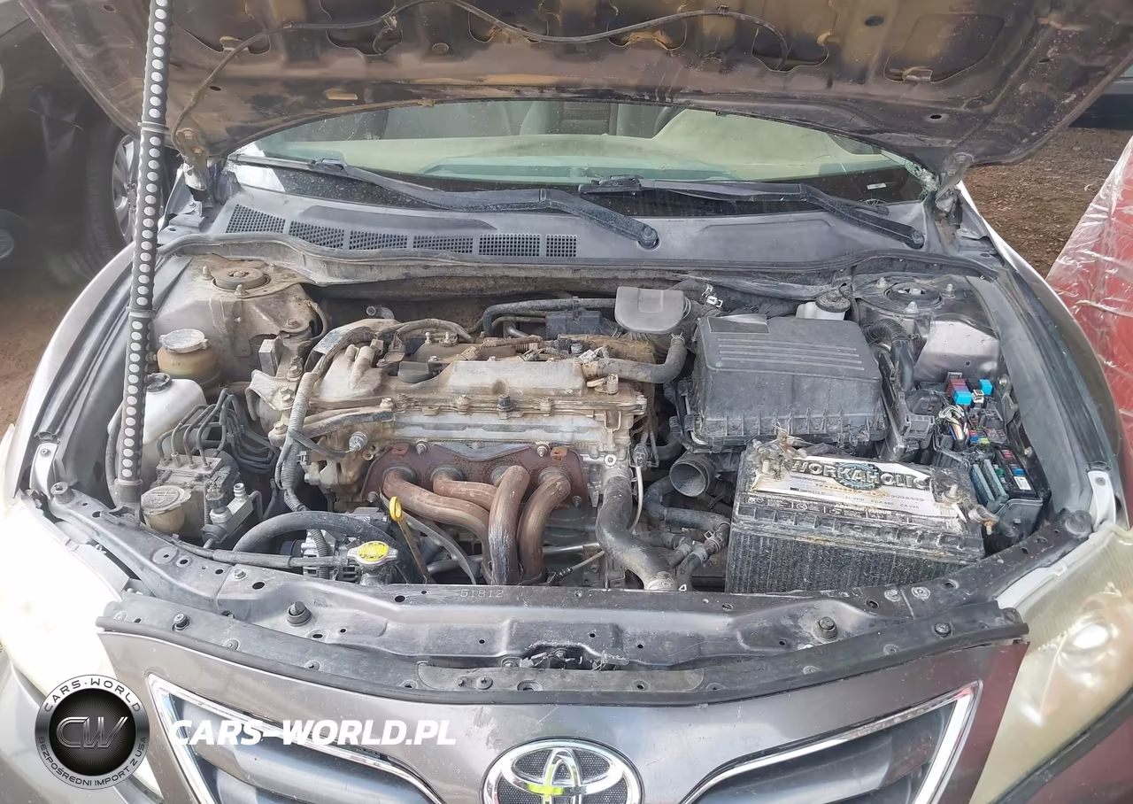2011 Toyota Camry Le VIN:4T4BF3EK9BR113767 - 10