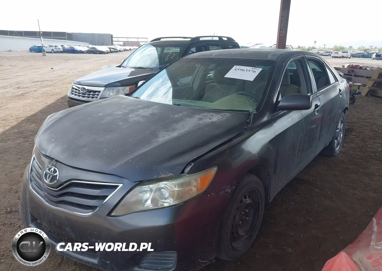 2011 Toyota Camry Le VIN:4T4BF3EK9BR113767 - 2