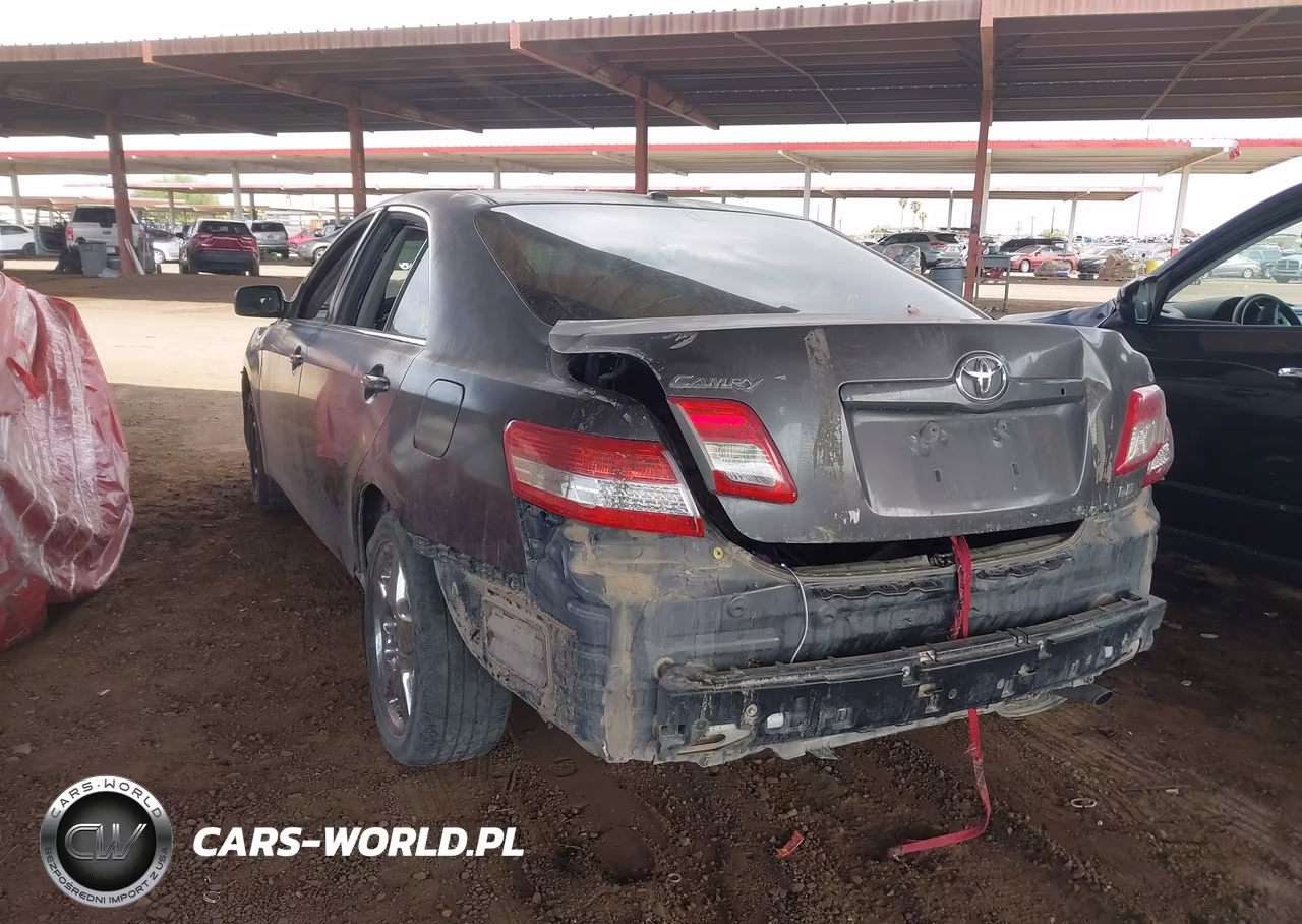 2011 Toyota Camry Le VIN:4T4BF3EK9BR113767 - 3