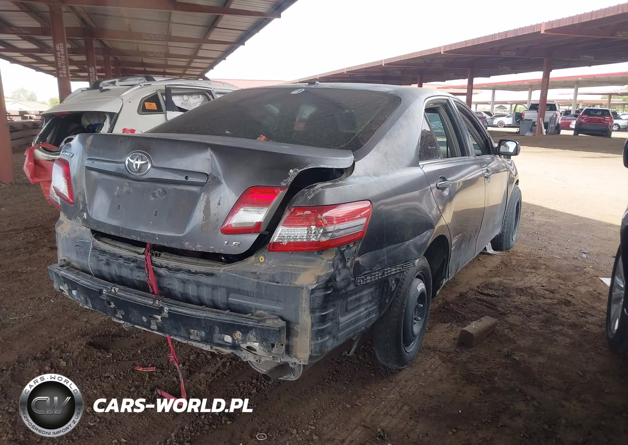 2011 Toyota Camry Le VIN:4T4BF3EK9BR113767 - 4
